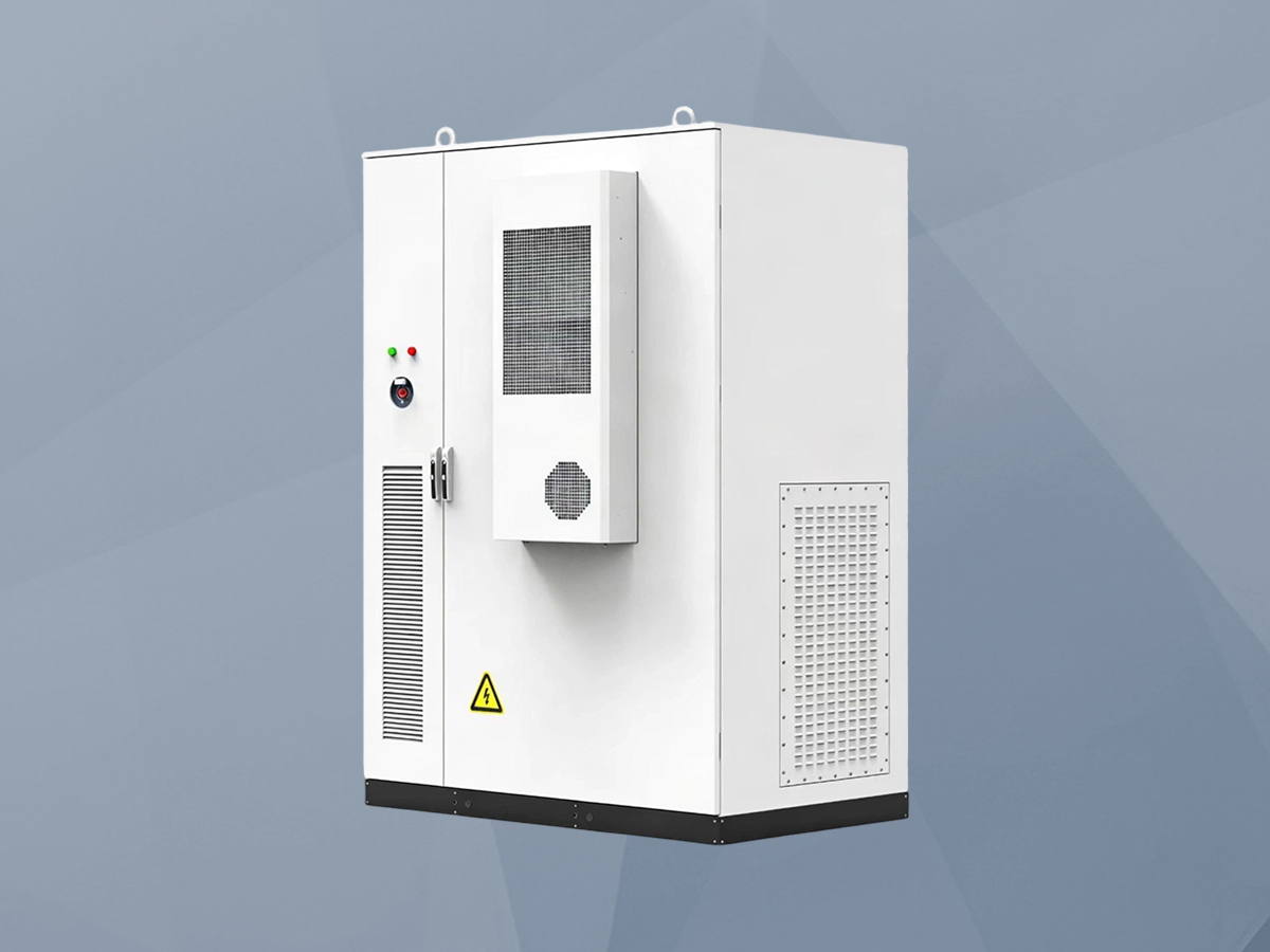 215kwh工商业储能一体柜