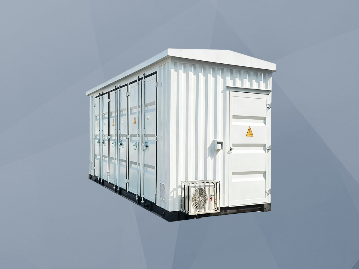 预制舱箱式变电站