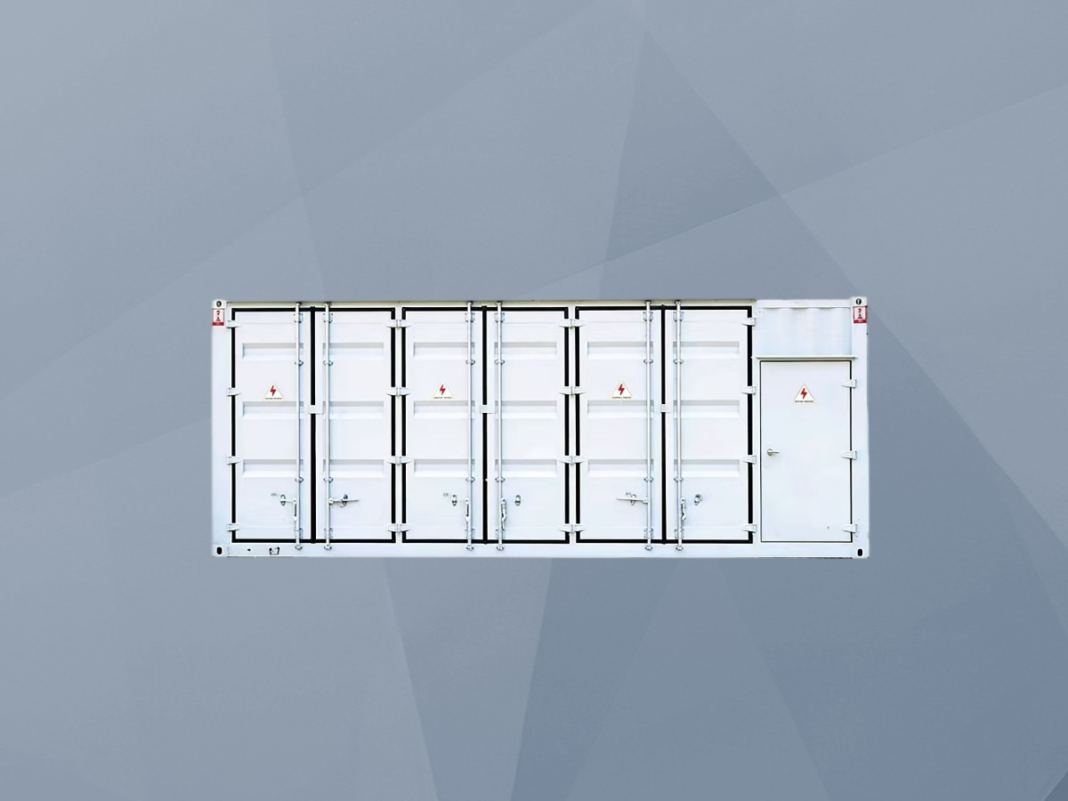 预制舱箱式变电站