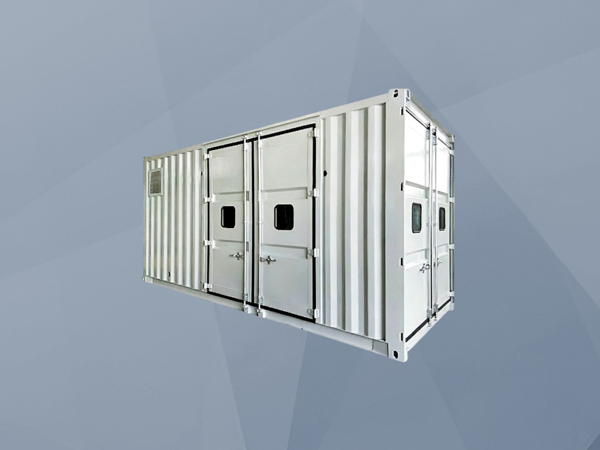 预制舱箱式变电站