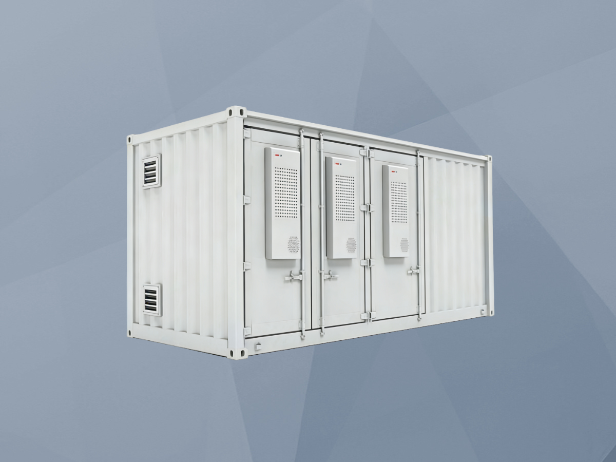 1MWH/500KW集装箱集成储能一体柜