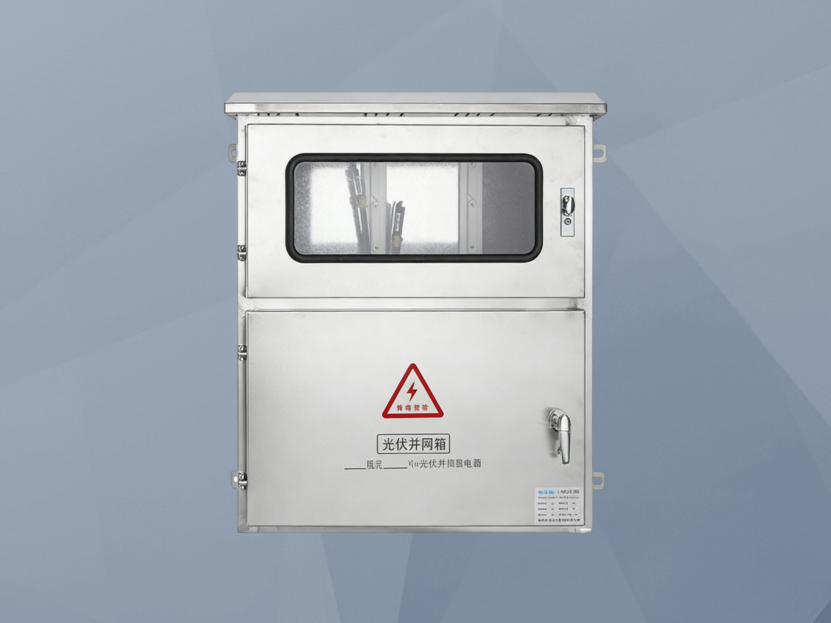 不锈钢三相计量并网箱