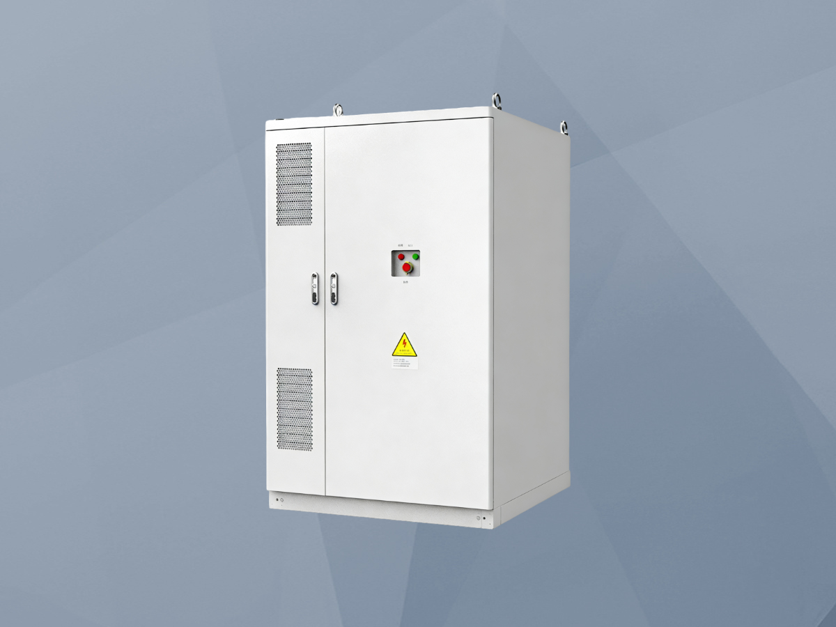 110KW大功率工商业储能一体柜