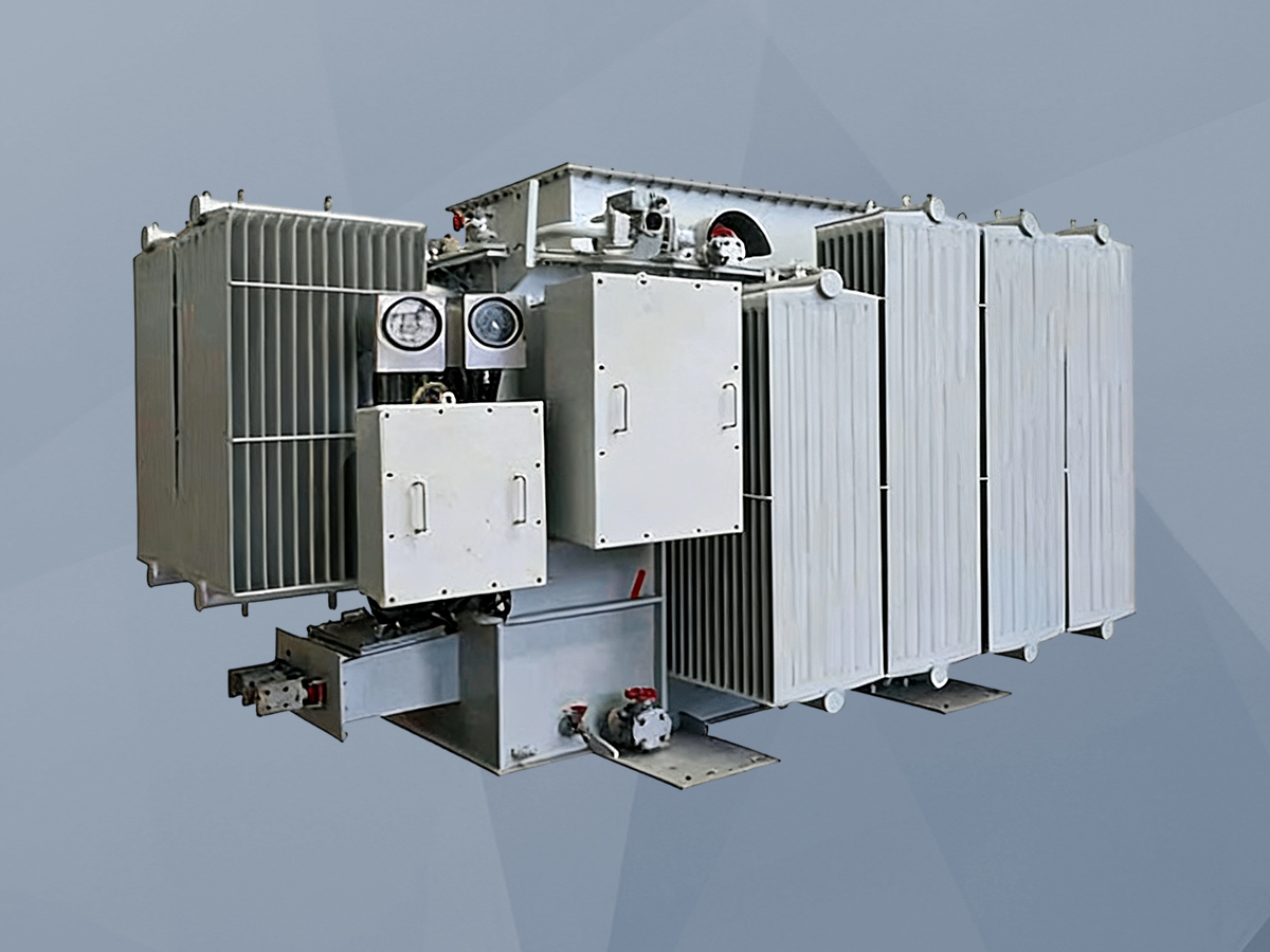 新能源双分裂变压器