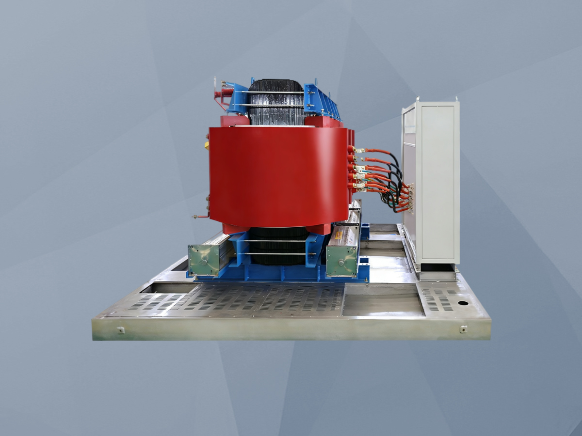 有载调压电力变压器