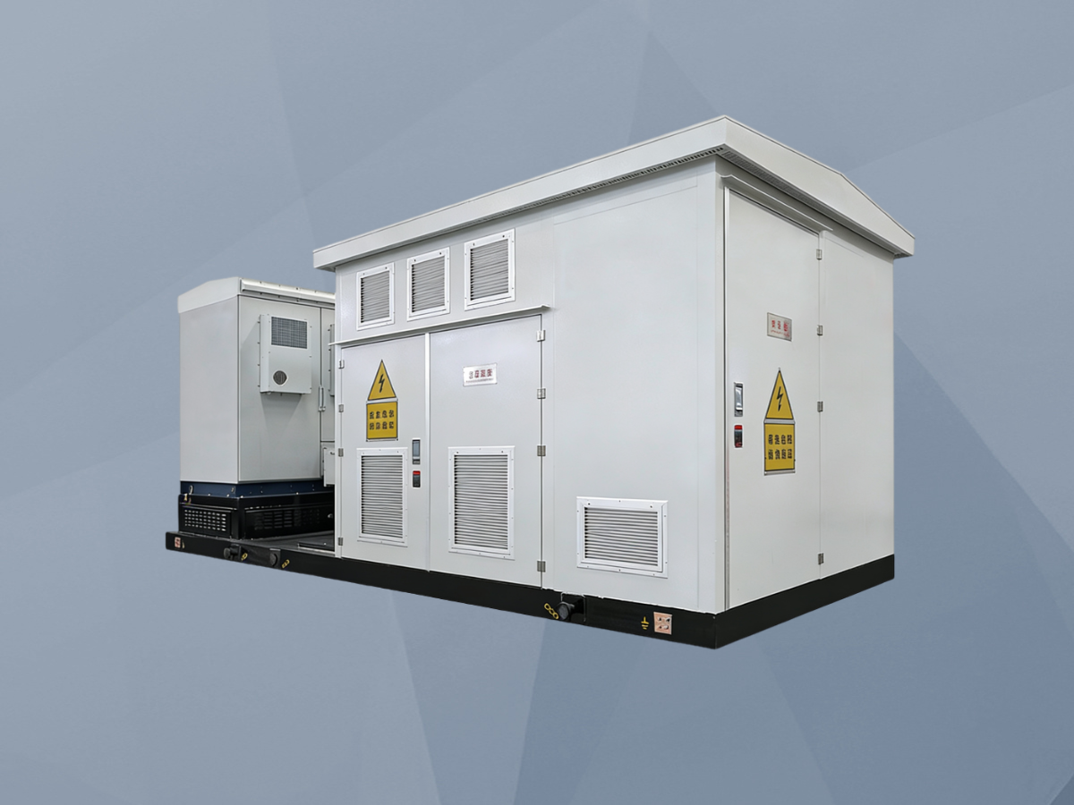 YB系列欧式预装式变电站