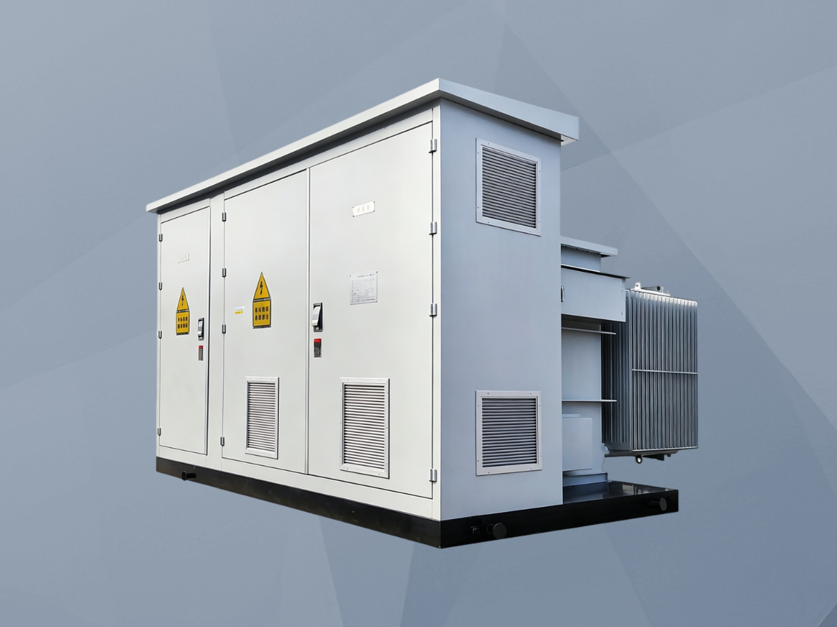 风电箱式变电站