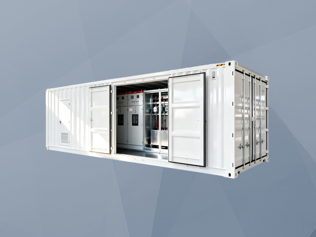 分布式光伏高压预制舱